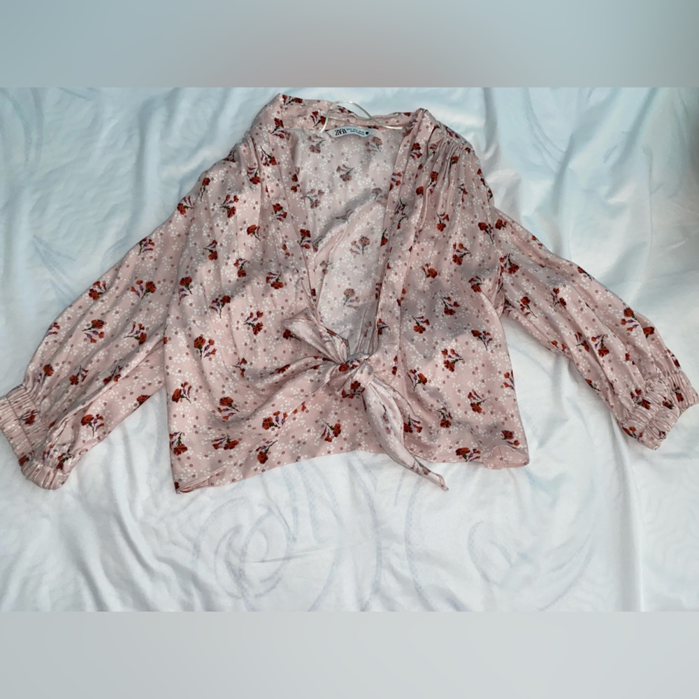 Zara crop top